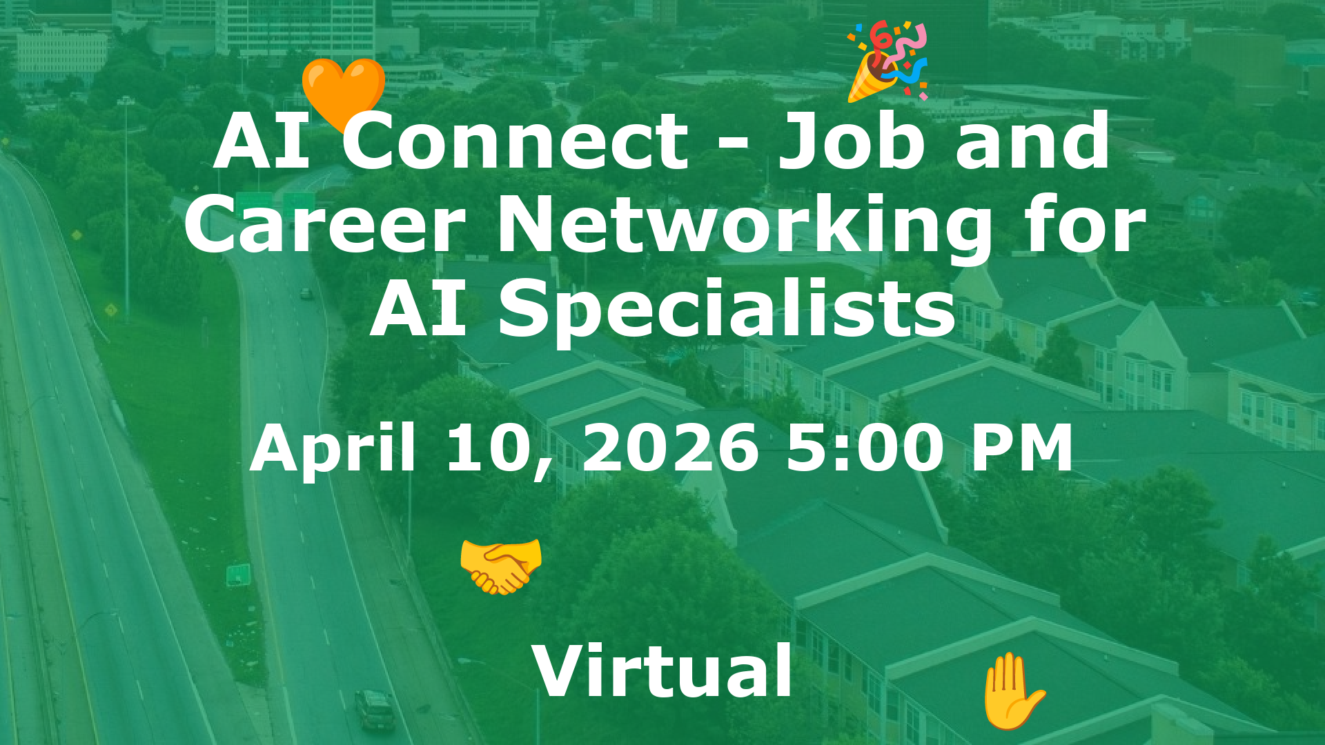 AI Connect - Job and Career Networking for AI Specialists event image